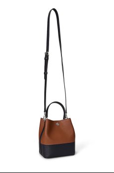 Кожаная сумочка Lauren Ralph Lauren