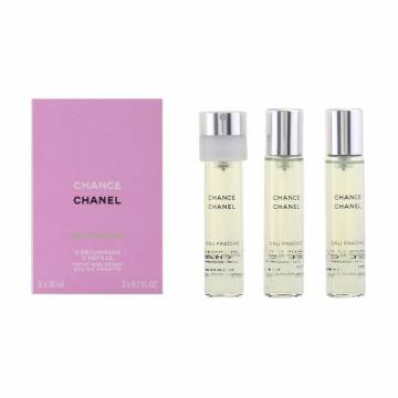 Chanel Chance Eau Fraiche Туалетная вода женская, 3*20 мл (сменные блоки, без футляра) Chanel Chance Eau Fraiche Туалетная вода женская, 3*20 мл (сменные блоки, без футляра)
