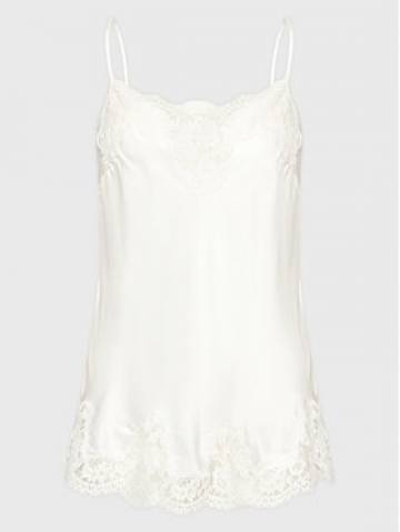 Ermanno Firenze Топ D42EL038E94 Білий Regular Fit Ermanno Firenze Топ D42EL038E94 Білий Regular Fit