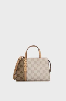 Женская кожаная сумка с узором AVRIL Разноцветный ONESIZE DKNY R61D6G56