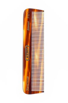 Карманный гребень для волос Kent FOT Handmade, 112 мм