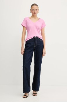 Футболка с примесью льна Morgan