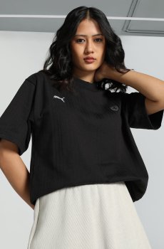 Scuderia Ferrari Style Womens Relaxed Fit Motorsport Tee