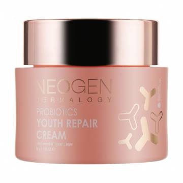 Омолаживающий крем для лица Neogen Dermalogy Probiotics Youth Repair Cream с пробиотиками и пептидами, 50 г Омолаживающий крем для лица Neogen Dermalogy Probiotics Youth Repair Cream с пробиотиками и пептидами, 50 г