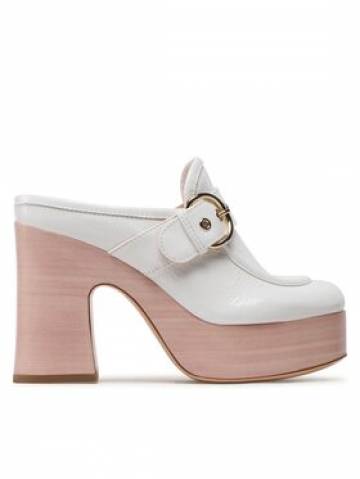 AGL Шльопанці Sista Moc D244011PCPLUME0106 Білий AGL Шльопанці Sista Moc D244011PCPLUME0106 Білий