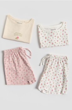 Reserved - GIRLS` PYJAMA - різнобарвний - 797IR-MLC
