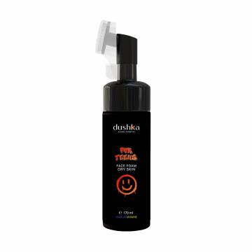Пенка для умывания Dushka For Teens Face Foam Dry Skin для подростков, для сухой кожи лица, 170 мл Пенка для умывания Dushka For Teens Face Foam Dry Skin для подростков, для сухой кожи лица, 170 мл