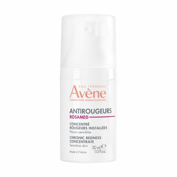 Крем-концентрат для лица Avene Antirougeurs Rosamed Chronic Redness Concentrate при куперозе, 30 мл Крем-концентрат для лица Avene Antirougeurs Rosamed Chronic Redness Concentrate при куперозе, 30 мл