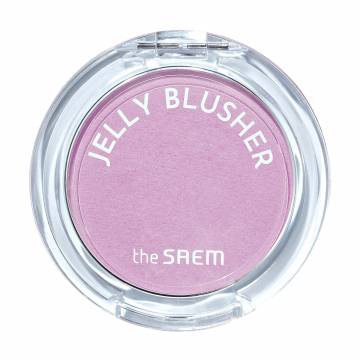 Компактные румяна для лица The Saem Jelly Blusher PP01 Milky Mauve, 4 г Компактные румяна для лица The Saem Jelly Blusher PP01 Milky Mauve, 4 г