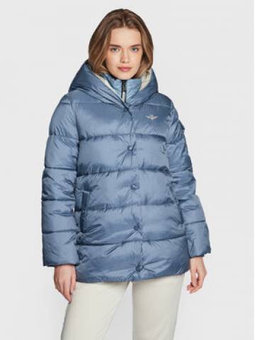 Aeronautica Militare Пуховик 222AB2044DCT2893 Голубий Regular Fit Aeronautica Militare Пуховик 222AB2044DCT2893 Голубий Regular Fit