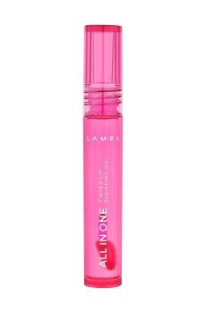 Уценка! Масло-тинт для губ LAMEL Make Up All in One Lip Tinted Plumping Oil тон 404, 3 мл