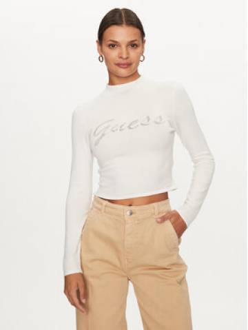 Guess Блузка W3BR07 Z2YK2 Білий Cropp Fit Guess Блузка W3BR07 Z2YK2 Білий Cropp Fit