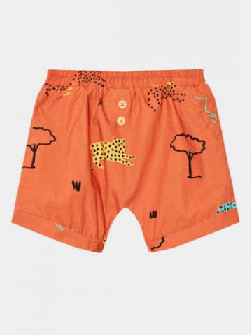 United Colors Of Benetton Шорти з тканини 484WA900E Оранжевий Regular Fit United Colors Of Benetton Шорти з тканини 484WA900E Оранжевий Regular Fit