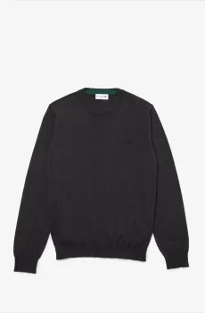 Мужской серый свитер Серый XS Lacoste AH1969EL6