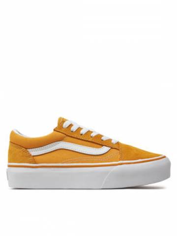 Vans Кросівки Old Skool Platform VN0009PDLSV1 Жовтий Vans Кросівки Old Skool Platform VN0009PDLSV1 Жовтий