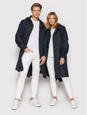 Rains Дощовик Unisex 18140 Cиній Regular Fit Rains Дощовик Unisex 18140 Cиній Regular Fit