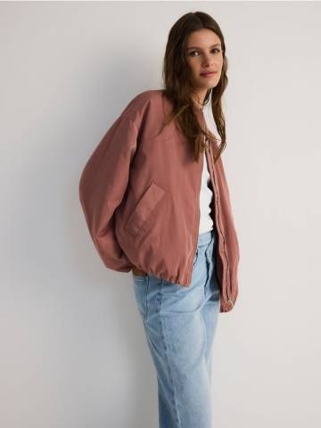 Reserved - LADIES` OUTER JACKET - рожевувато-ліловий - YT383-34X Reserved - LADIES` OUTER JACKET - рожевувато-ліловий - YT383-34X
