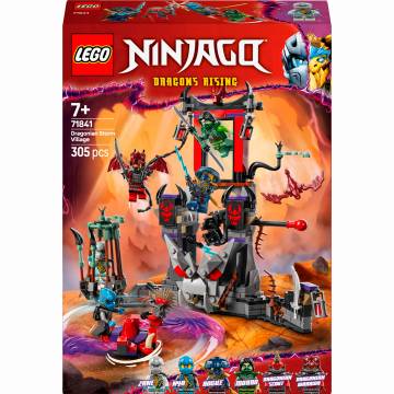 Конструктор LEGO NINJAGO Село драконячої бурі (71841) Конструктор LEGO NINJAGO Село драконячої бурі (71841)