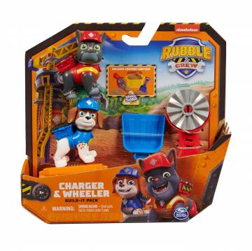 Игровой набор Rubble & Crew Charger & Wheeler, с 3 лет, 6.4*19.1*20.3 см (SM28503/6066685) Игровой набор Rubble & Crew Charger & Wheeler, с 3 лет, 6.4*19.1*20.3 см (SM28503/6066685)