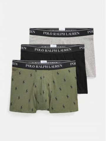 Polo Ralph Lauren Набір з 3 пар боксерів 714830299122 Кольоровий Polo Ralph Lauren Набір з 3 пар боксерів 714830299122 Кольоровий