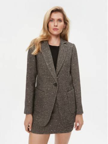 TWINSET Піджак 232TT2031 Сірий Regular Fit TWINSET Піджак 232TT2031 Сірий Regular Fit
