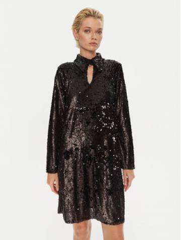 Bruuns Bazaar Коктейльна сукня Uriela BBW4191 Чорний Regular Fit Bruuns Bazaar Коктейльна сукня Uriela BBW4191 Чорний Regular Fit