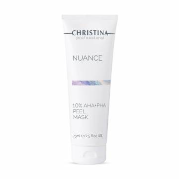 Пилинг-маска для лица Christina Nuance 10% AHA+PHA Peel Mask c AHA- и PHA-кислотами, 75 мл Пилинг-маска для лица Christina Nuance 10% AHA+PHA Peel Mask c AHA- и PHA-кислотами, 75 мл