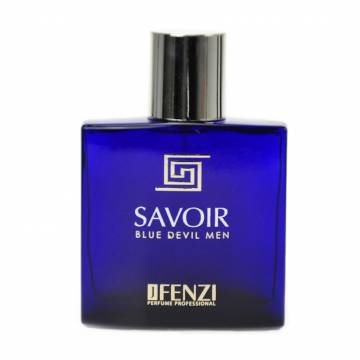 JFenzi Savoir Blue Devil Парфюмированная вода мужская, 100 мл JFenzi Savoir Blue Devil Парфюмированная вода мужская, 100 мл