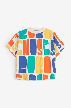 Детская хлопковая футболка Bobo Choses