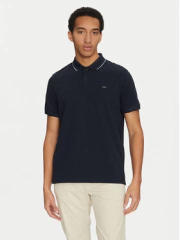 Calvin Klein Поло K10K114141 Cиній Regular Fit Calvin Klein Поло K10K114141 Cиній Regular Fit