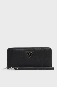 Женский черный кошелек Черный ONESIZE Guess SWZG8500460