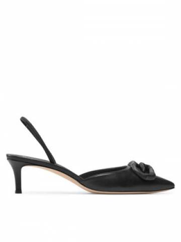 Giuseppe Zanotti Босоніжки E250019 Чорний Giuseppe Zanotti Босоніжки E250019 Чорний