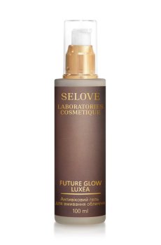 Антивозрастной гель для умывания лица Selove Laboratories Cosmetique Future Glow Luxea, 100 мл