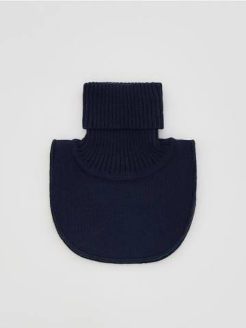 Reserved - Шарф-манішка - темно-синій - 465HW-59X