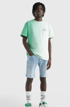 Мужские голубые джинсовые шорты SCANTON Голубой 30 Tommy Jeans DM0DM16151