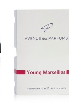 Avenue des Parfums Young Marseilles Парфюмированная вода женская, 2 мл (пробник)