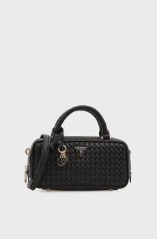Женская черная сумка KORA Черный ONESIZE Guess HWWG9748760