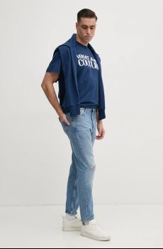 Хлопковая кофта Versace Jeans Couture