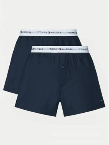 Tommy Hilfiger Набір з 2 пар боксерів UM0UM03376 Cиній