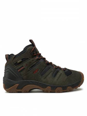 Keen Трекінгові черевики Headout Mid Wp 1028306 Зелений Keen Трекінгові черевики Headout Mid Wp 1028306 Зелений