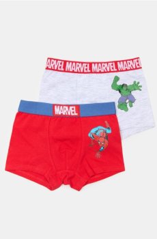 Боксери, 2 пари Marvel - різнобарвний