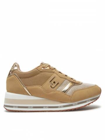 Liu Jo Снікерcи Olivia 822 4F4727 EX269 Коричневий Liu Jo Снікерcи Olivia 822 4F4727 EX269 Коричневий