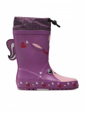 Regatta Гумові чоботи Mudplay Jnr RKF649 Фіолетовий Regatta Гумові чоботи Mudplay Jnr RKF649 Фіолетовий