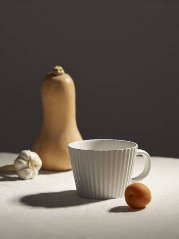 Кухоль - білий