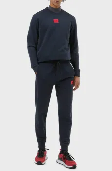 Мужские темно-синие спортивные брюки Синий XXL HUGO 50447963;405