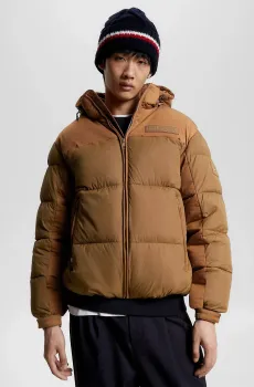 Мужская коричневая куртка NEW YORK Коричневый S Tommy Hilfiger MW0MW32771