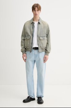 Хлопковый лонгслив G-Star Heavy jersey oversized