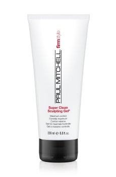 Гель для укладки волос Paul Mitchell Firm Style Super Clean Sculpting Gel сильной фиксации, 200 мл