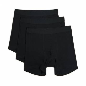 Cropp - Боксери, 3 пари - чорний Cropp - Боксери, 3 пари - чорний