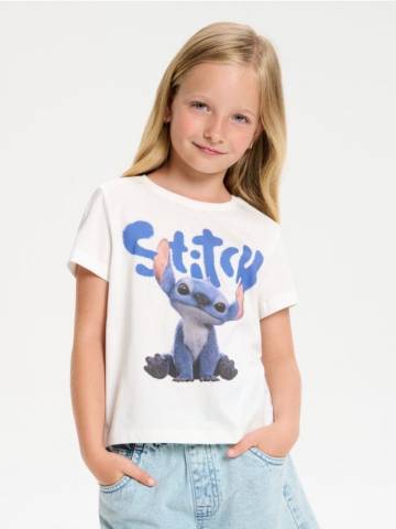 Футболка Stitch - кремовий Футболка Stitch - кремовий